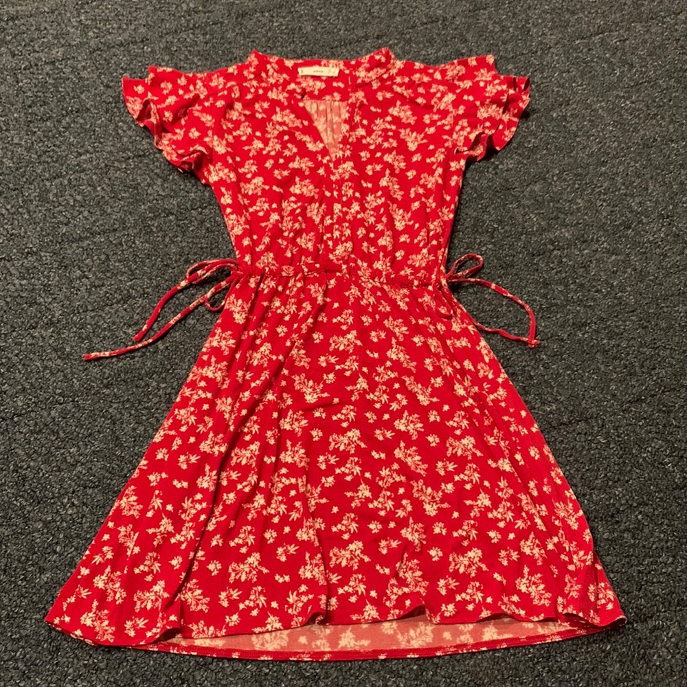Mango floral dress